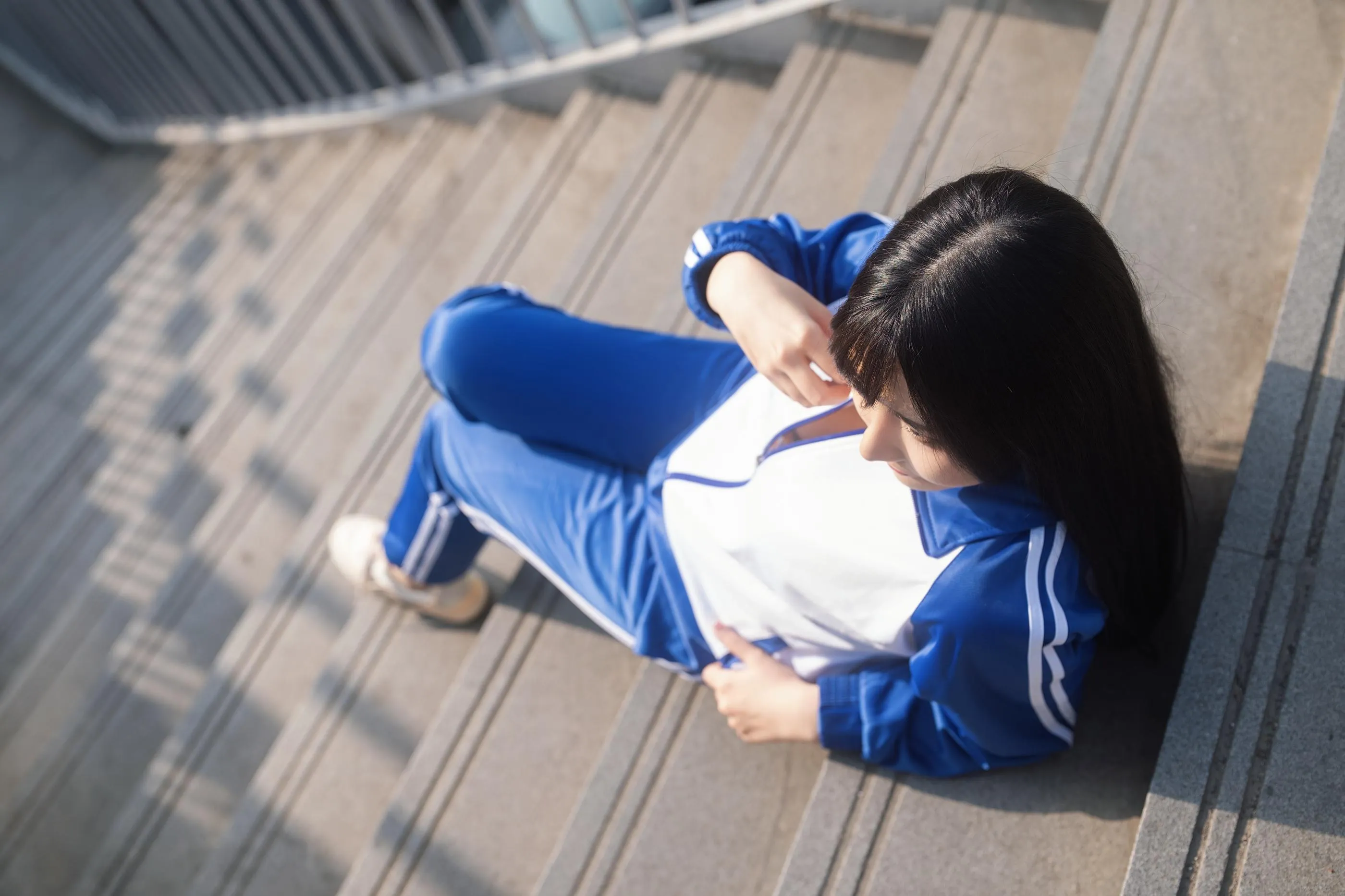 糖果果Candy – NO.06 户外校服 [142P]插图3
